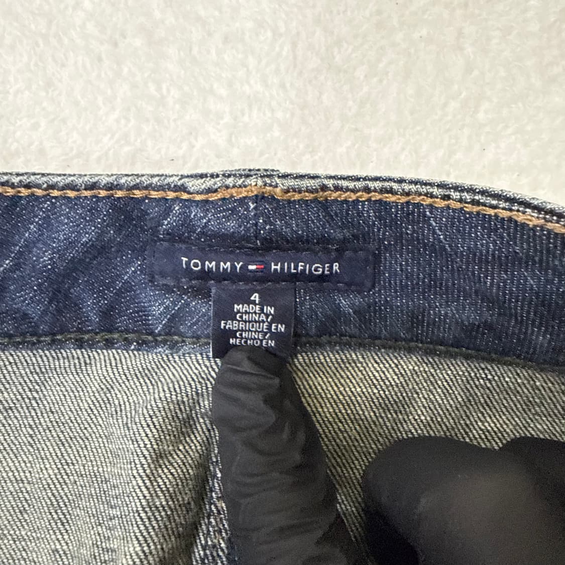 70 타미힐피거 데님 스커트 0312T 상품이미지3