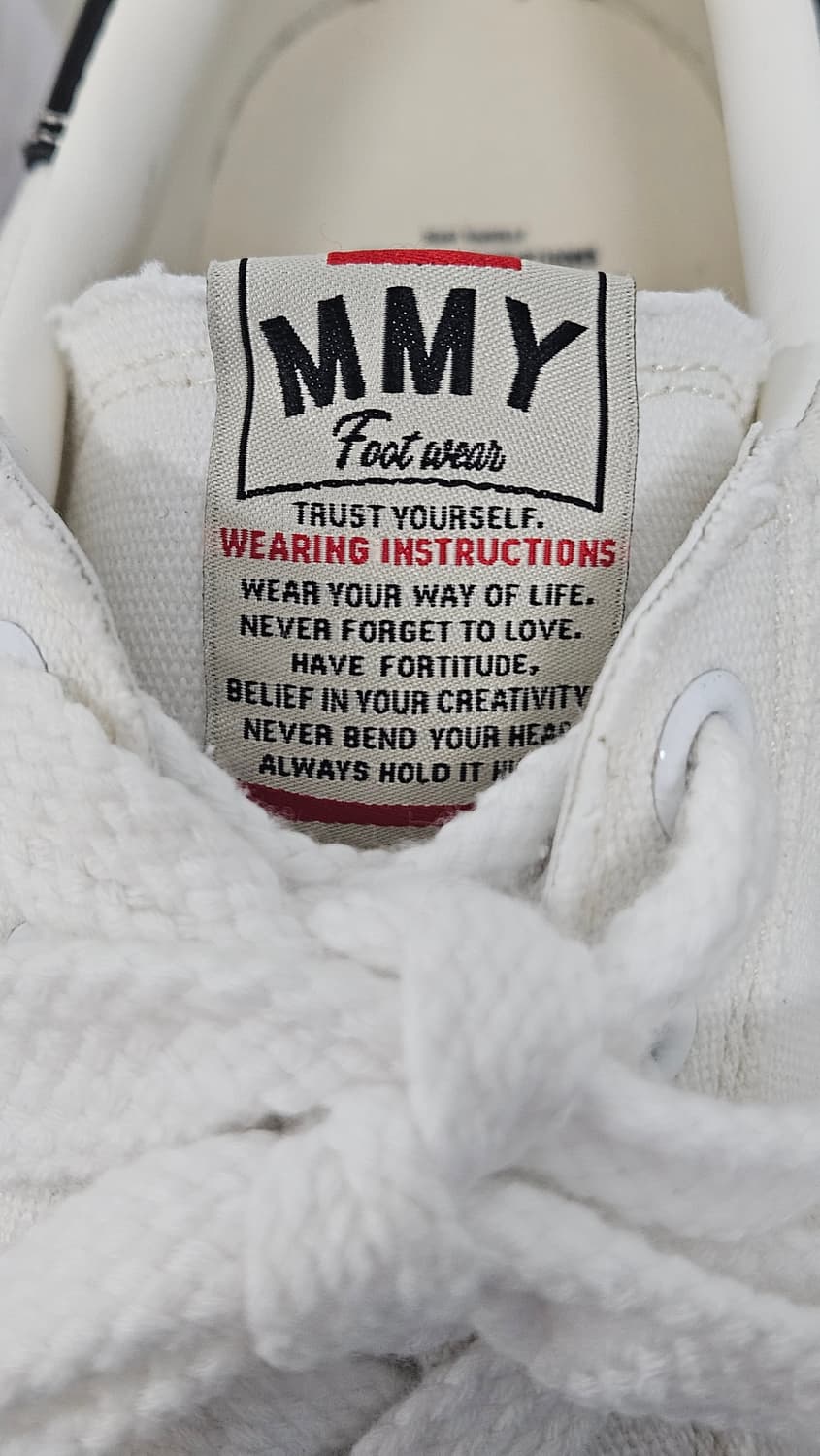 미하라야스히로 블레이키 캔버스 화이트(42) 상품이미지5