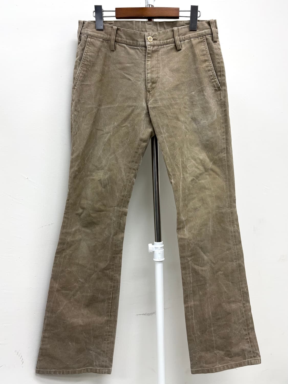 빈티지 브라운 부츠컷 팬츠 상품이미지5