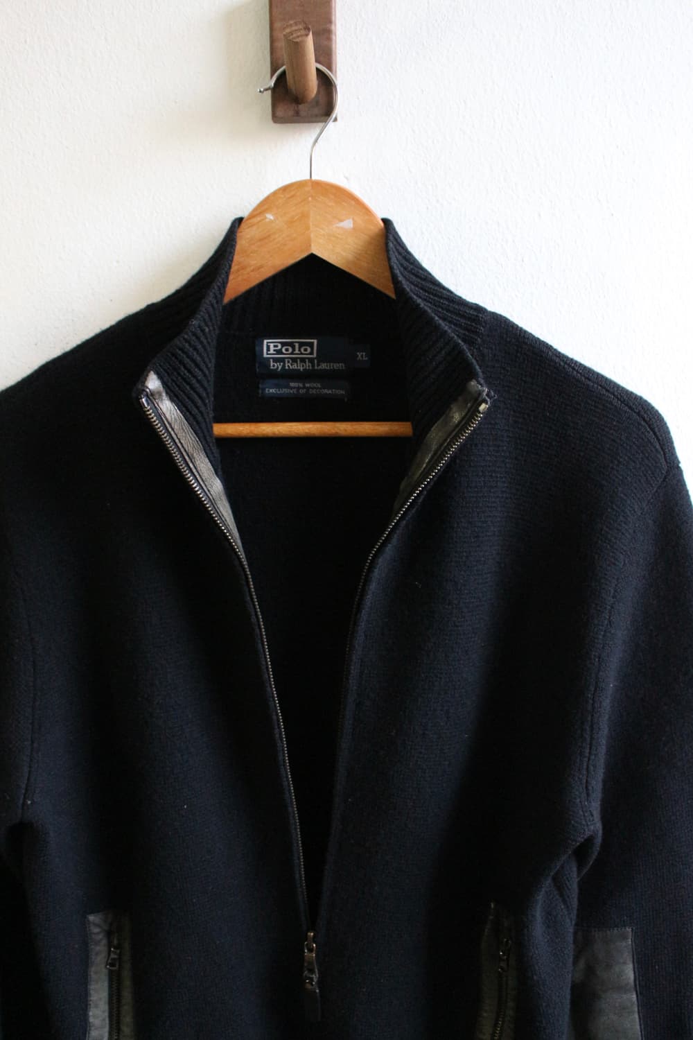 폴로 니트 집업 상품이미지8