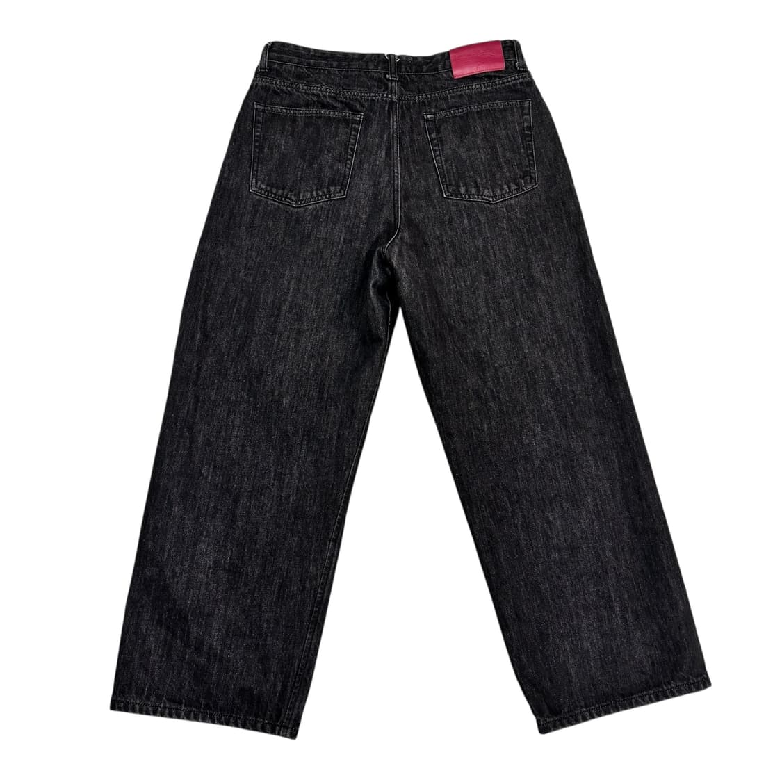 포트너스 투 턱 와이드 데님 팬츠 상품이미지4