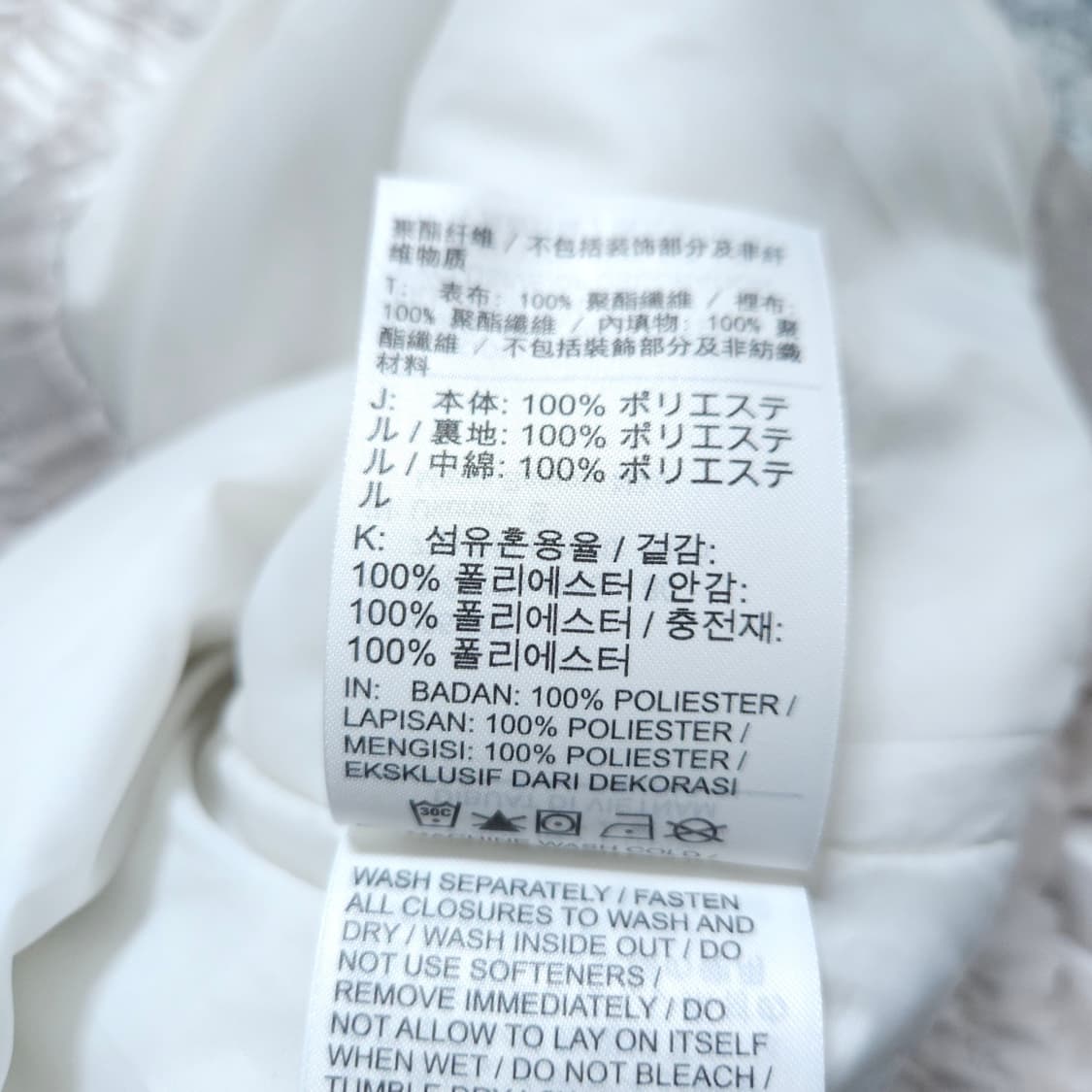 나이키) S 여자 크롭 오버핏 아노락 우븐자켓 / 왕눈이샵 상품이미지10