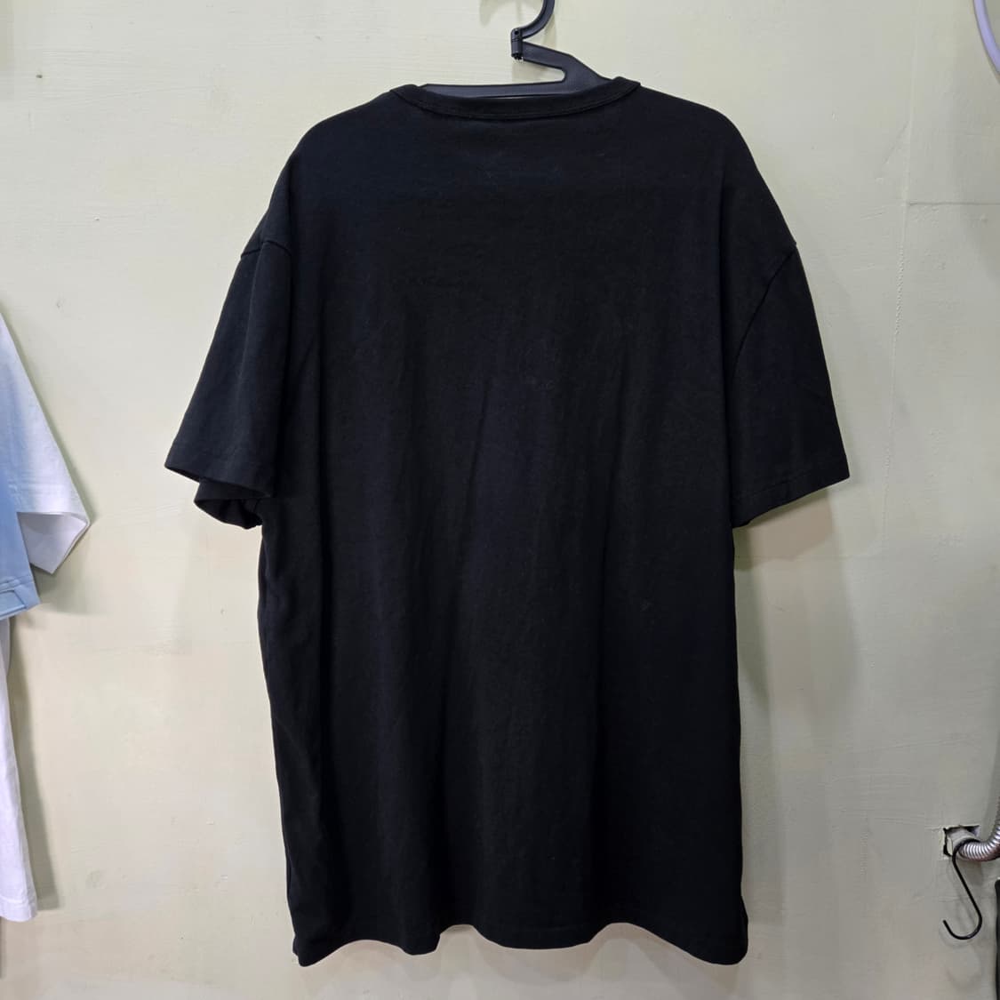 [XL] 폴로 랄프로렌 클래식핏 헤비웨이트 반팔 티셔츠 (블랙) 상품이미지4