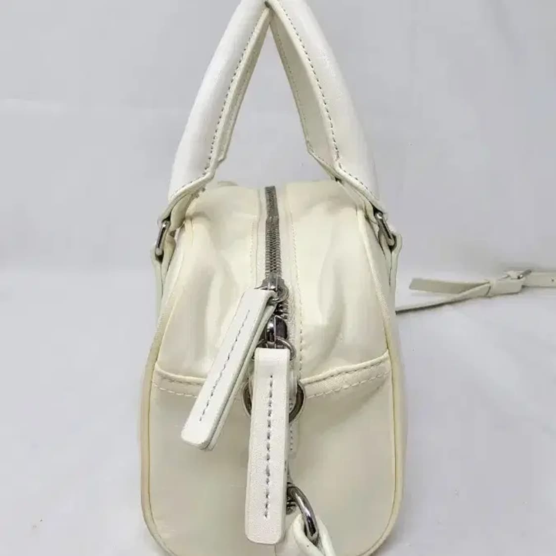 마뗑킴 베이비 스포티 토트백 아이보리 상품이미지5