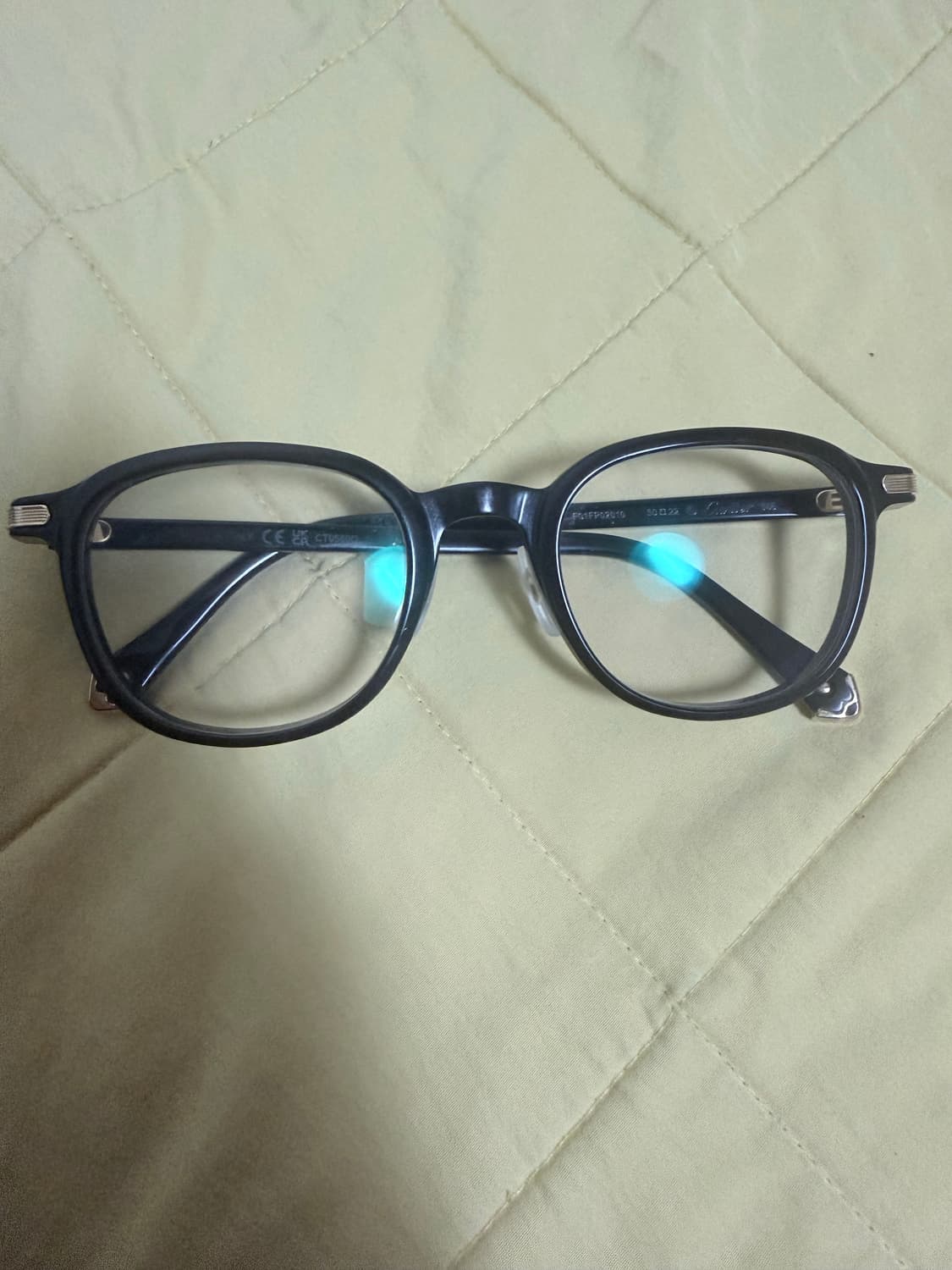 까르띠에 안경 오벌 프레임 ct0560o 상품이미지3