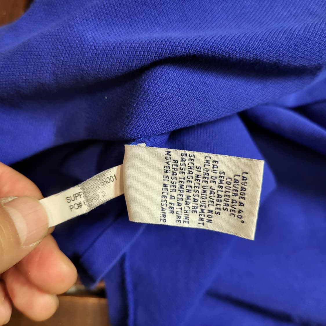 폴로 랄프로렌 PK 셔츠 (XL) 상품이미지10