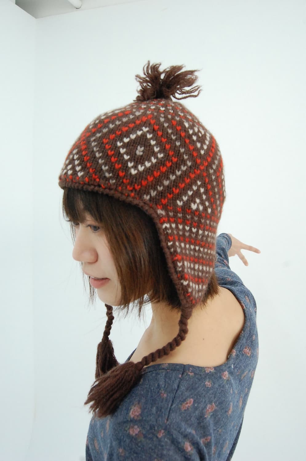Patagonia wool earflap beanie 상품이미지7