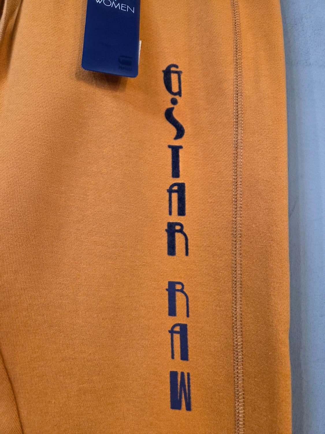 G-Star RAW 오렌지색 여성 조거팬(S) 상품이미지3