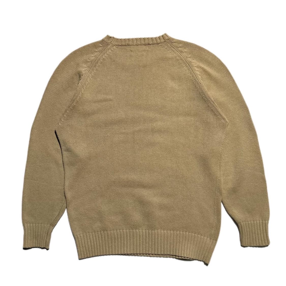 폴로 포니로고 라운드 니트 상품이미지2