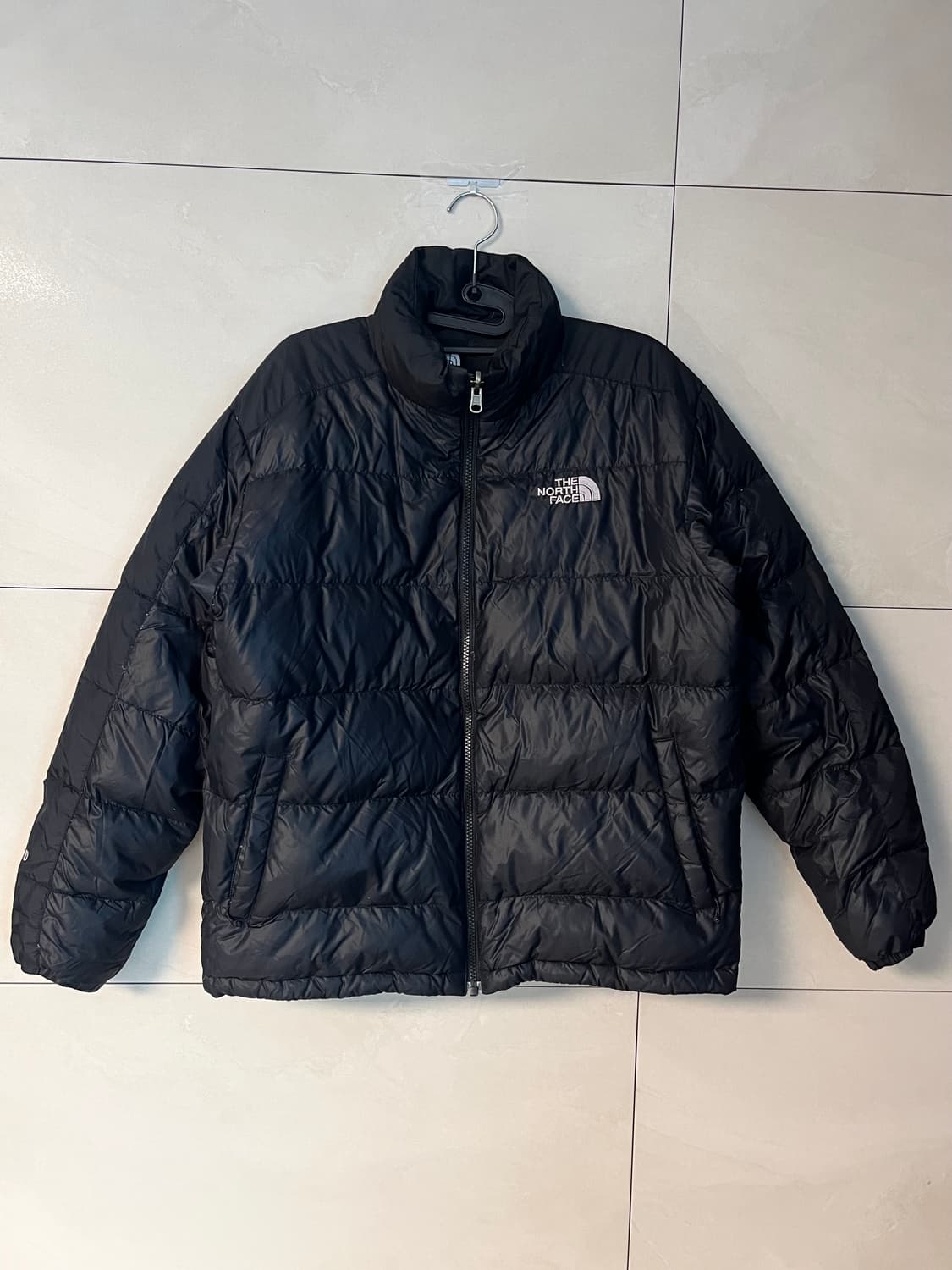 노스페이스 600 구스다운 패딩 블랙 (95) 상품이미지1