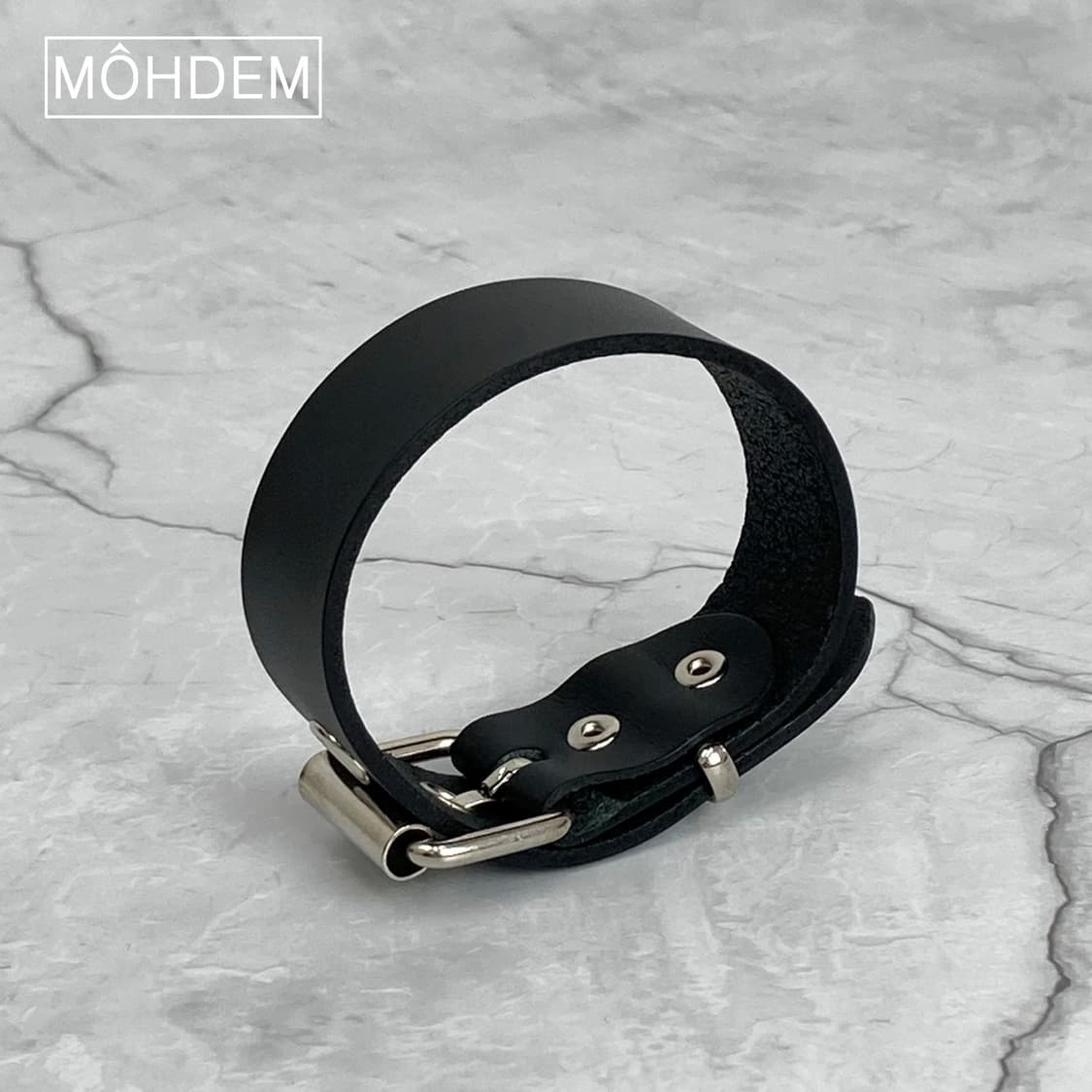 [Unisex] 소가죽 벨트 팔찌 상품이미지4
