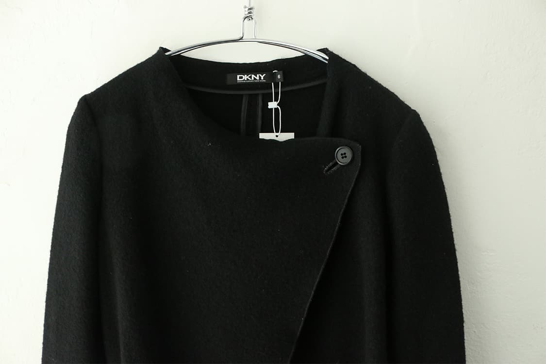 DKNY 울 랩 가디건  상품이미지4