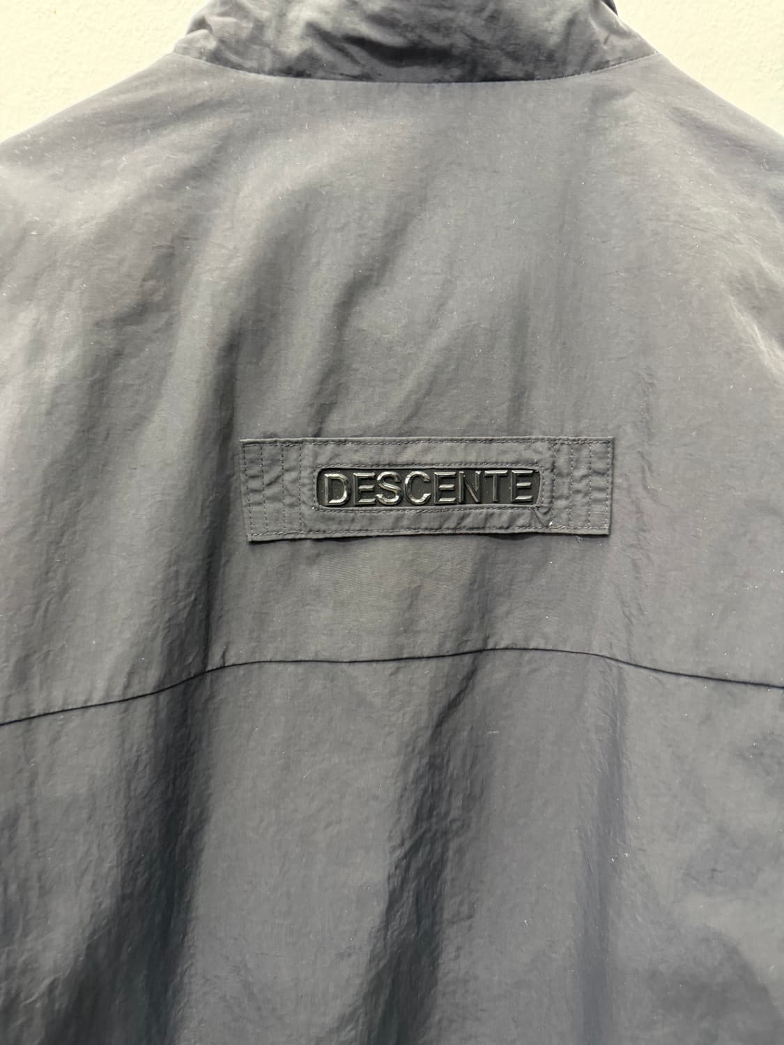 정품) 데상트 리버시블 양면 플리스 집업 자켓 100 상품이미지7