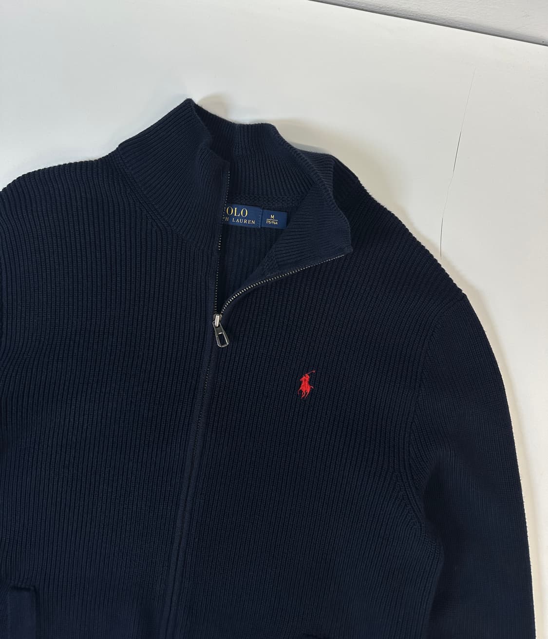 폴로 2way 니트 풀집업 상품이미지3
