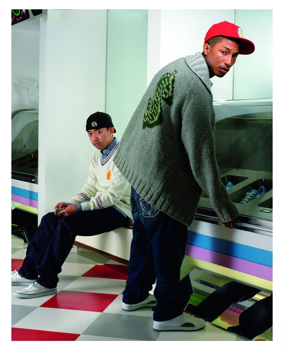 BBC ICECREAM 데님 팬츠 상품이미지1