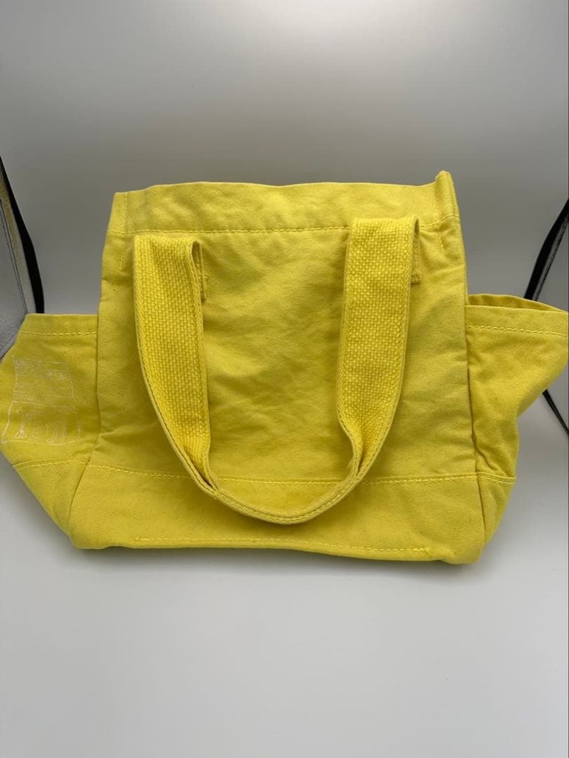 Kapital 캐피탈 옐로우 더플 데님 숄더백 상품이미지7