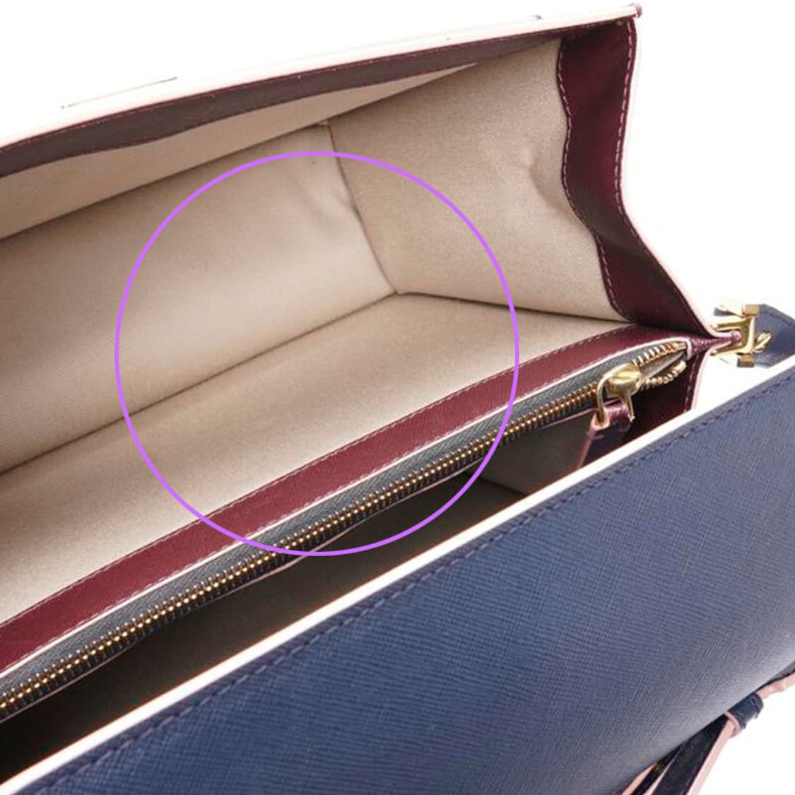 (중고) 마르니 네이비 사피아노 트렁크 탑 핸들 토트백 상품이미지8