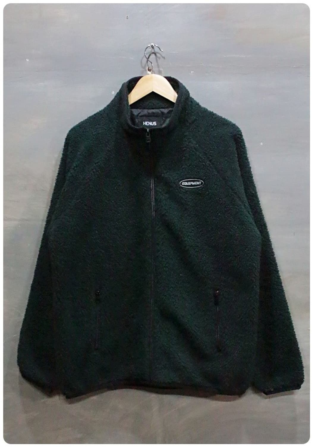 헨어스 에드윈 보아 플리스 방풍 집업 자켓 100 상품이미지2