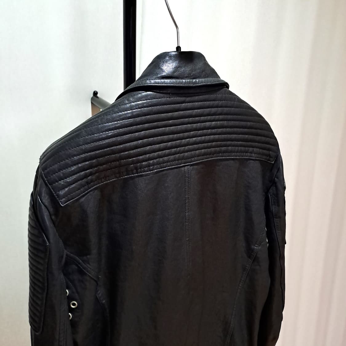 (택포) 프섬 스타일 이태리 양가죽 바이커 자켓 100-105 B145 상품이미지7
