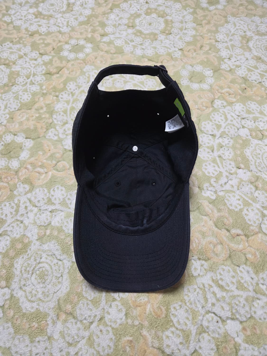 정품)나이키 헤리티지86 블랙 볼캡 상품이미지4