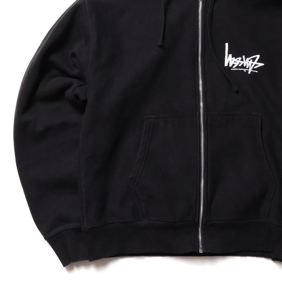 스투시 Stussy Logo Sweat Hood Zip Up 
 상품이미지3