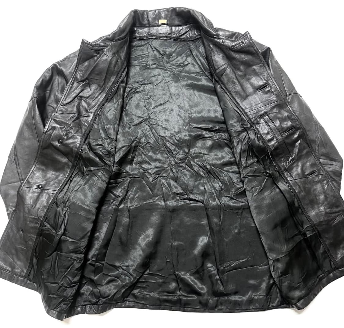 레더 코트 상품이미지3