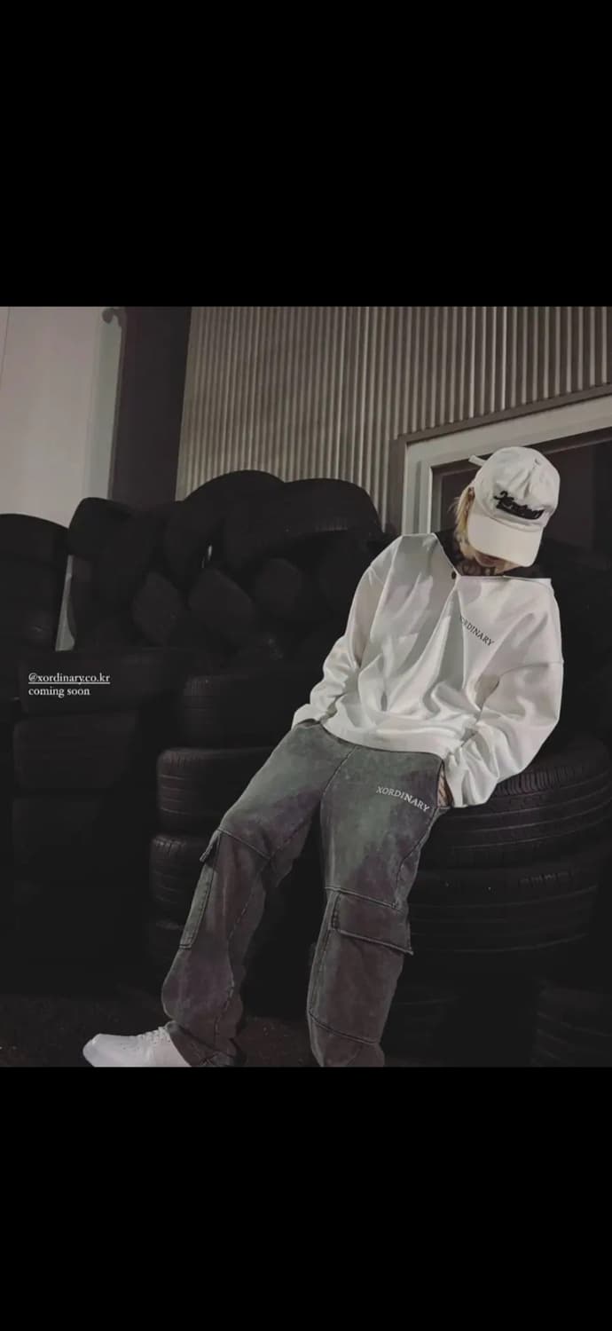 XORDINARY  바지 상품이미지1