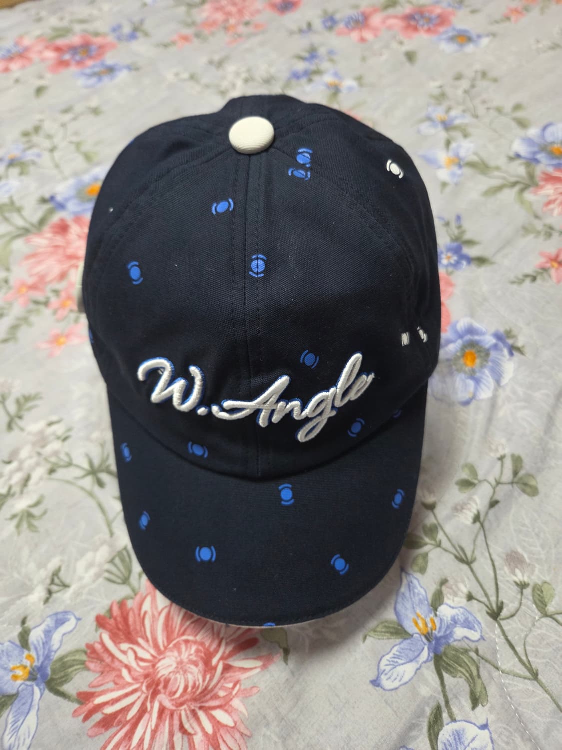 와이드앵글 네이비 캡 모자56~58 상품이미지3