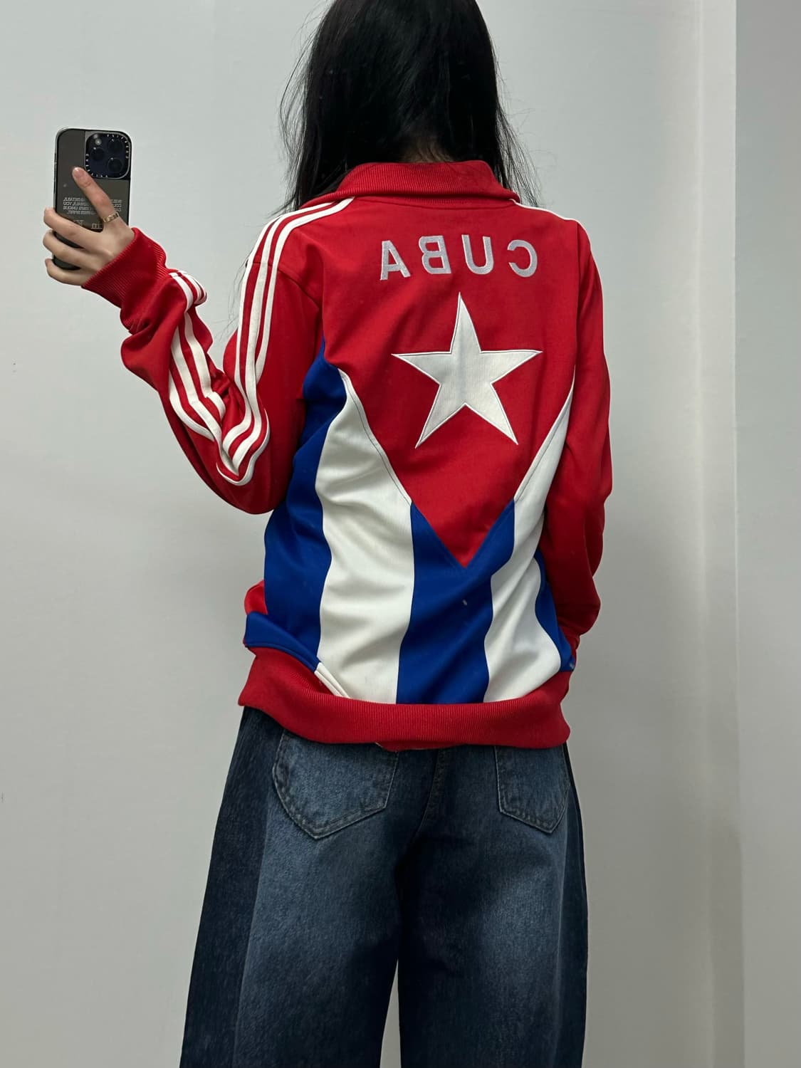 아디다스 쿠바 스타 트랙탑 져지 상품이미지2