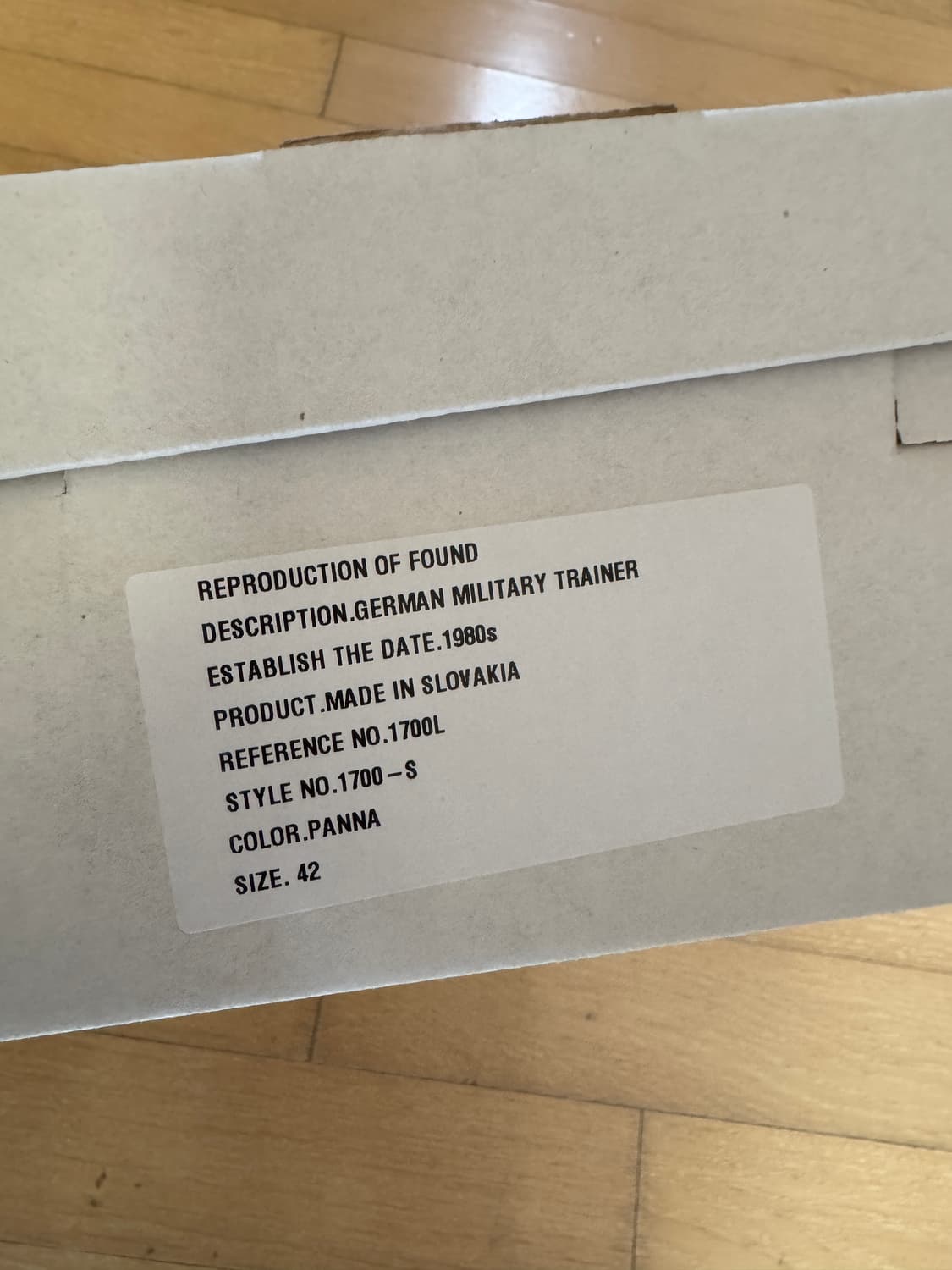 REPRODUCTION OF FOUND 리프로덕션오브파운드 독일군 42 상품이미지6