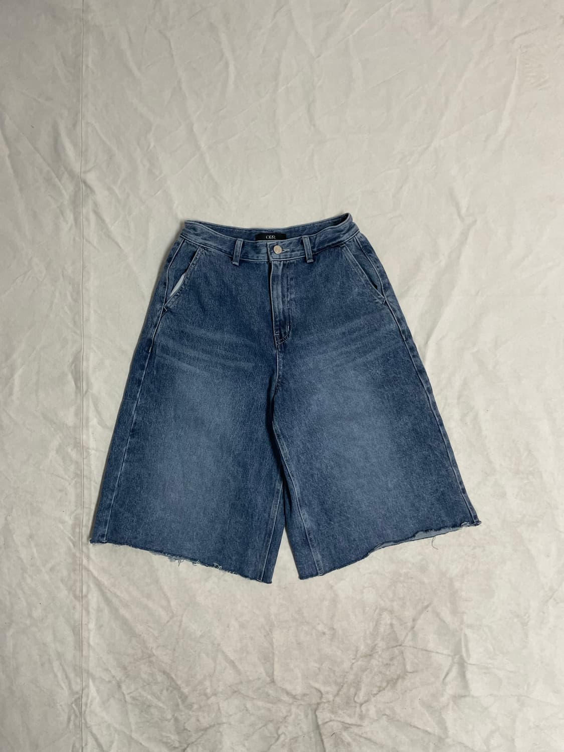 오르 데님 반바지  상품이미지1