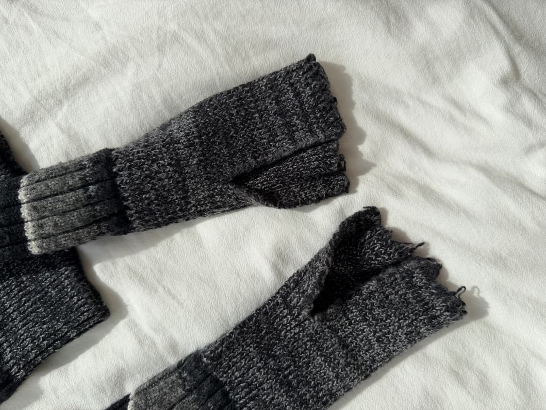 헬무트랭 크롭 니트 상품이미지3