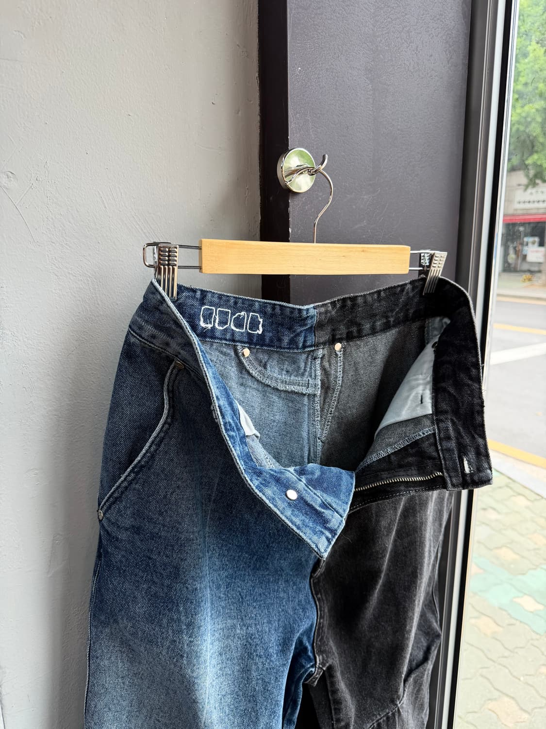 29~30/ 아더에러 이클립스 투톤 데님팬츠 상품이미지6