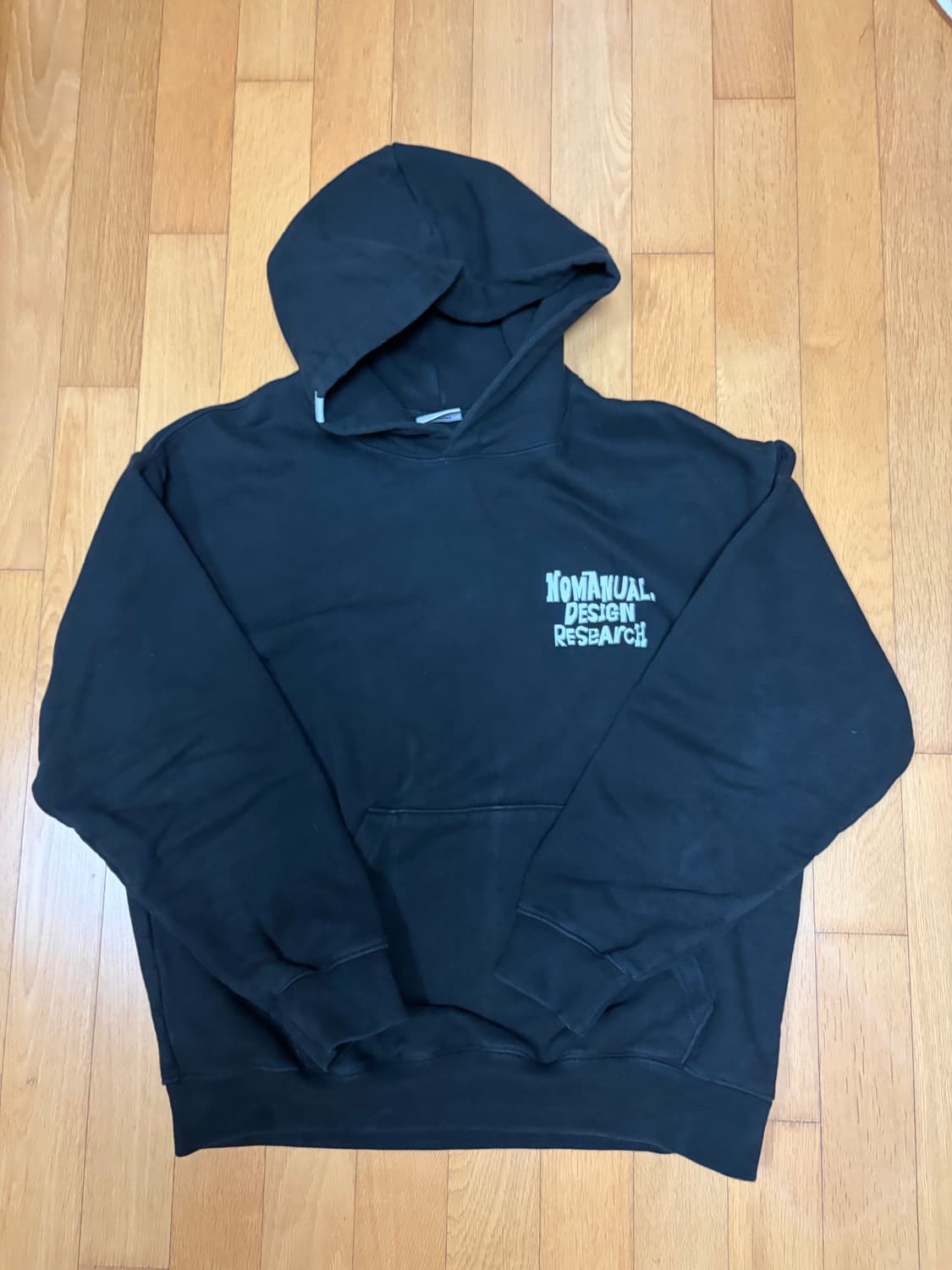 노매뉴얼 후드티 상품이미지1