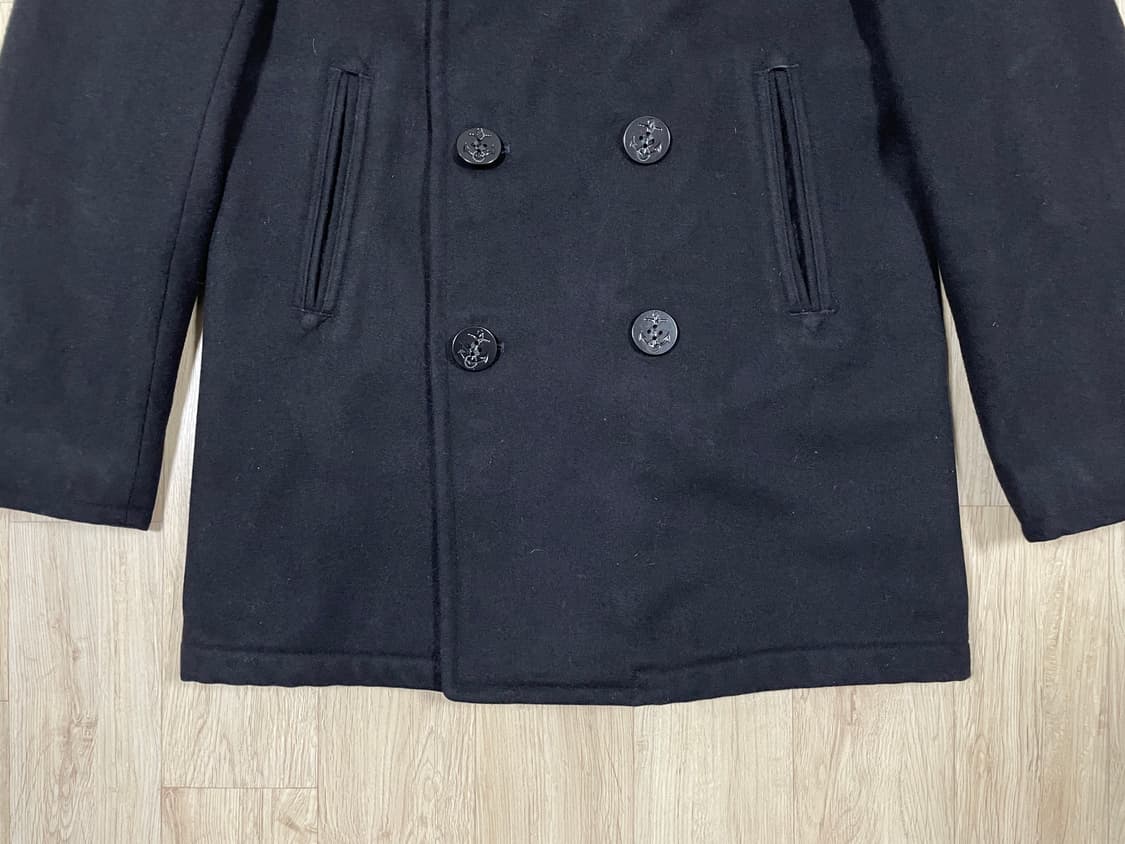 95~100) 80's 미군 미해군 피코트(민트급)RRL&LVC&폴로 상품이미지9