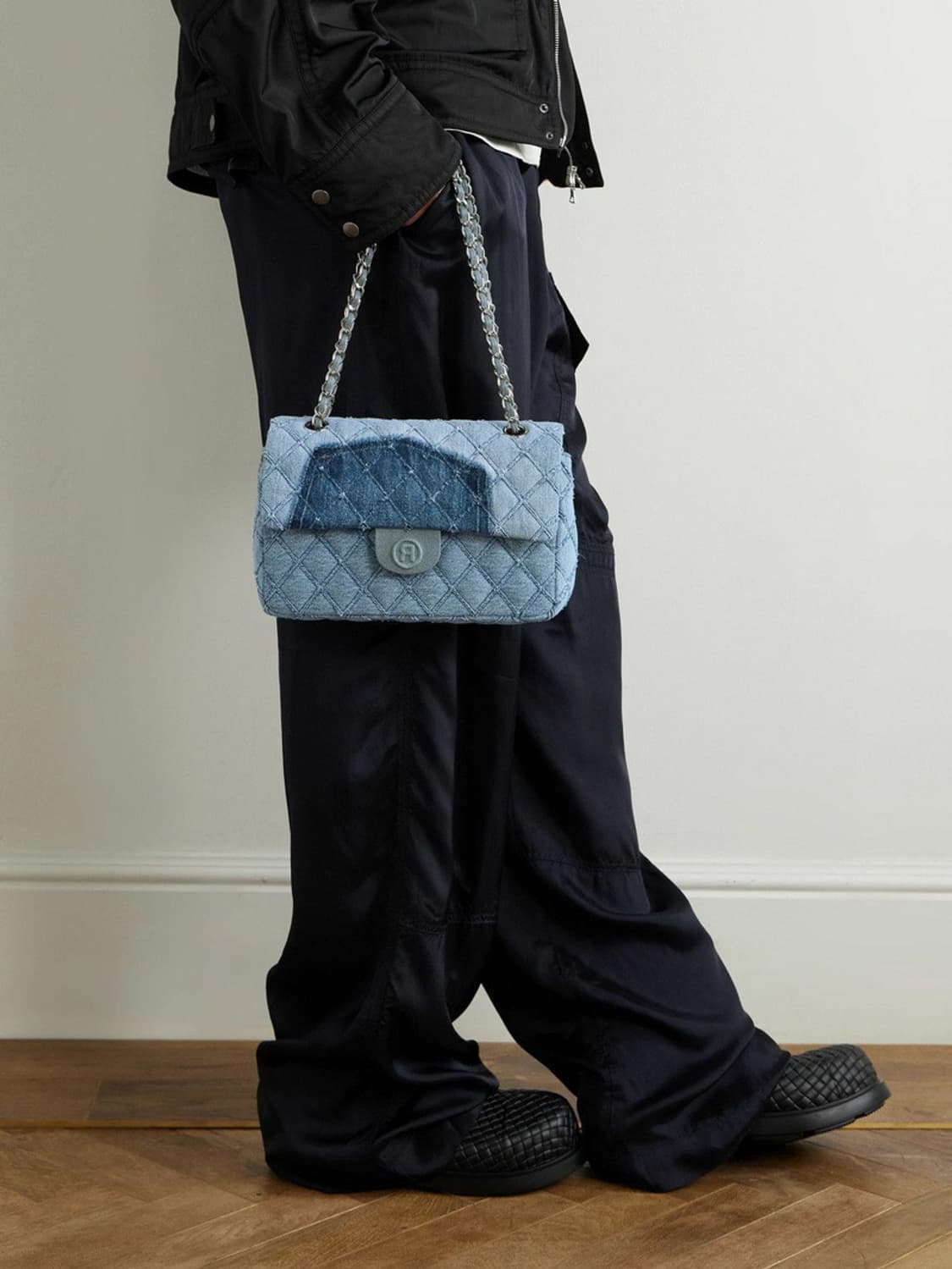 READYMADE 레디메이드 롬버스 백 고현정 샤넬 가방 상품이미지3