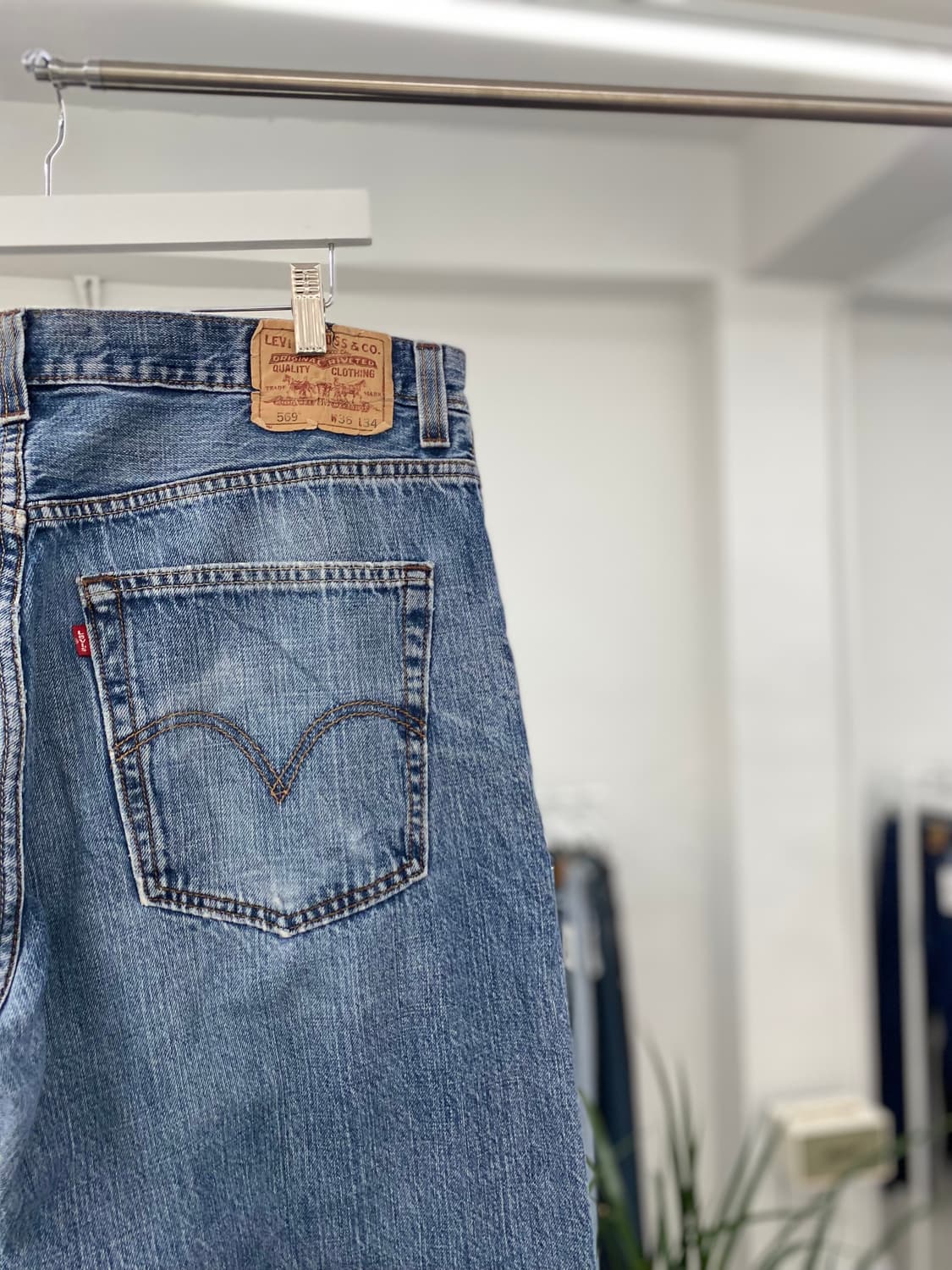 Levis569 Loose Fit 00s 38사이즈 a5183 상품이미지6