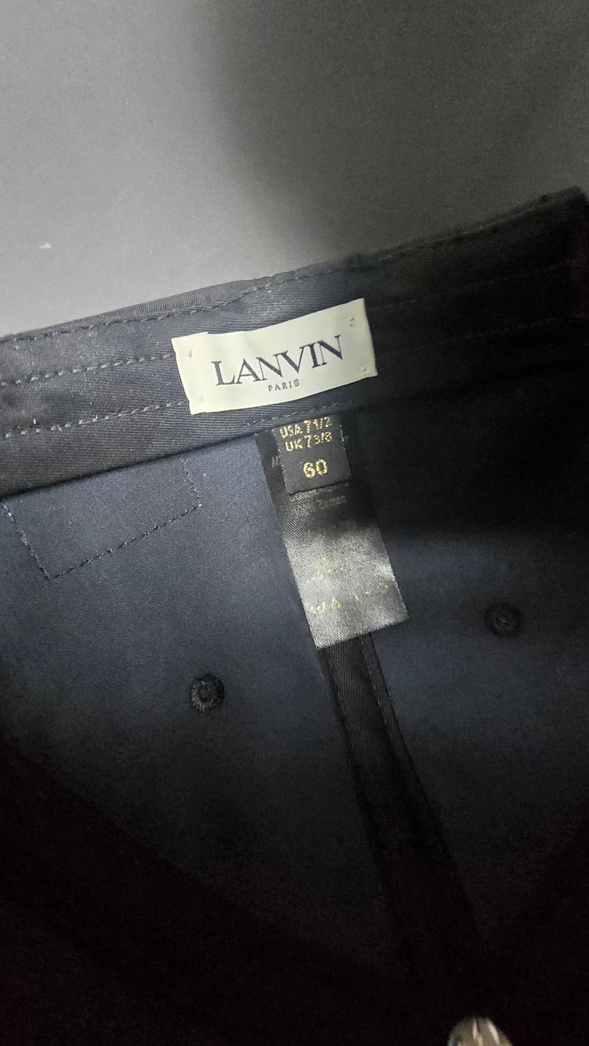 Lanvin 최고가 캡 상품이미지8