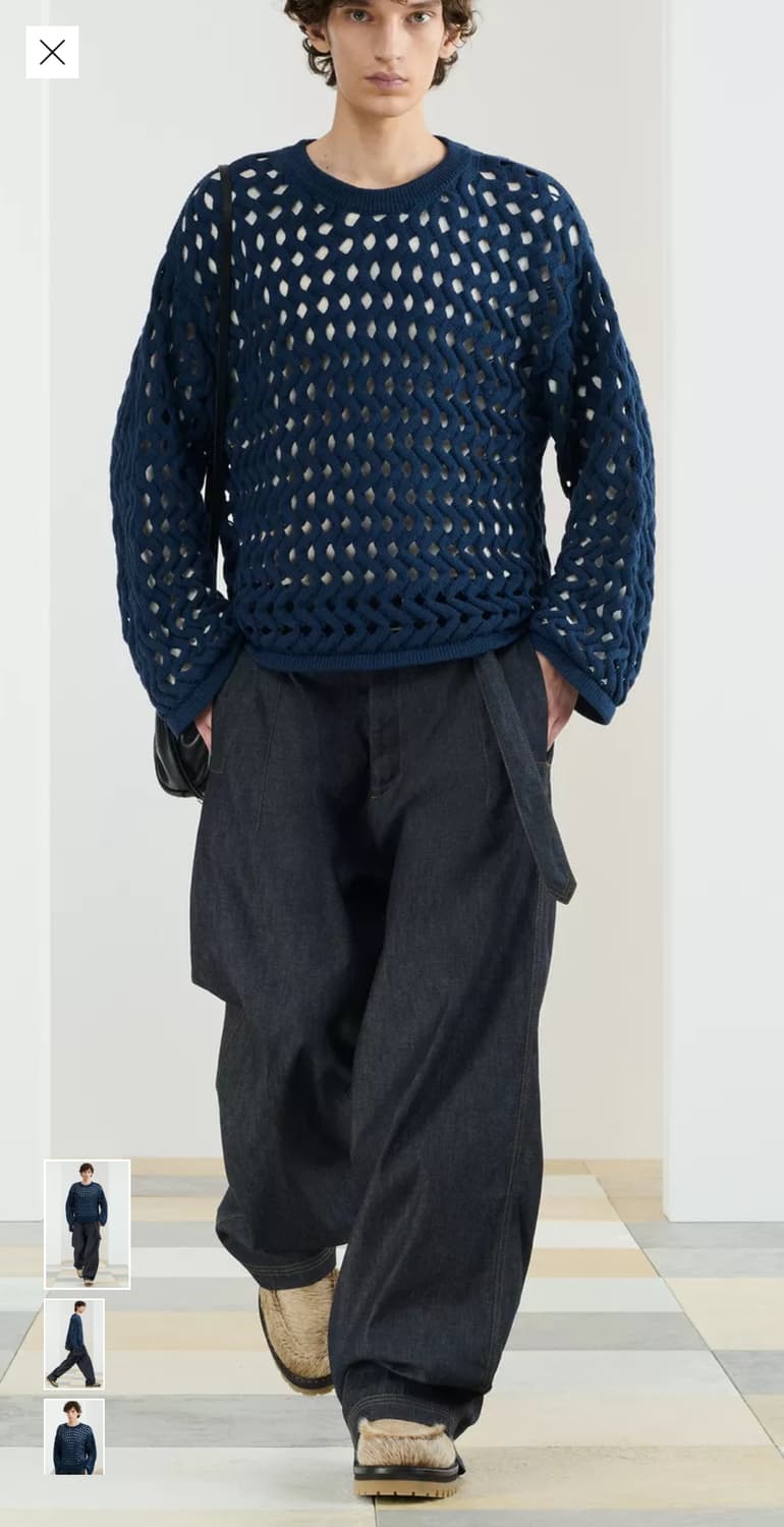 자라 srpls 생지 데님 새상품 상품이미지4