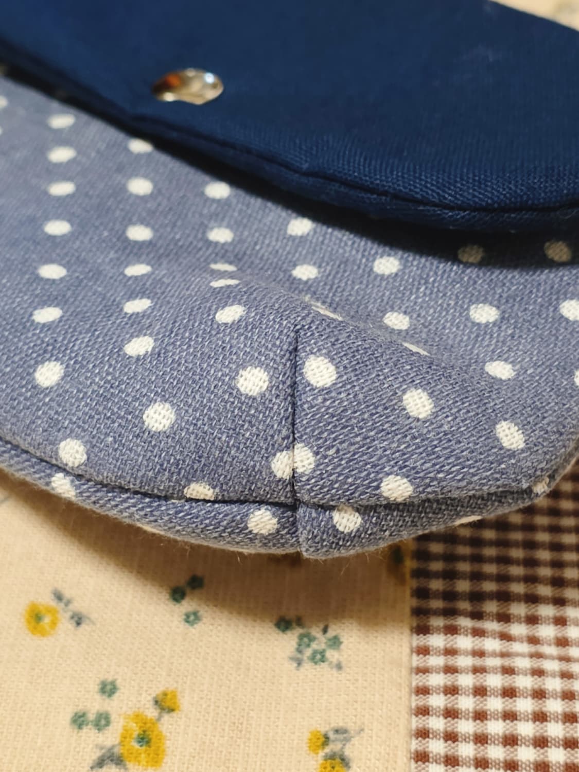 핸드메이드 도트 파우치 상품이미지2