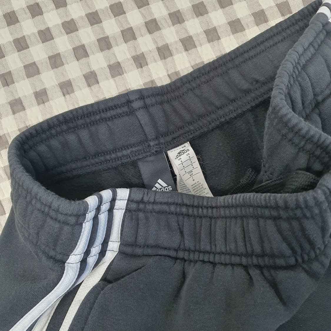 아디다스 기모 밴딩 트레이닝 팬츠 남자29~31 상품이미지2