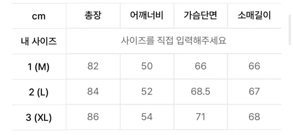 25FW 아워셀브스X에스파이 덕다운 폴라파카 네이비 XL 상품이미지6