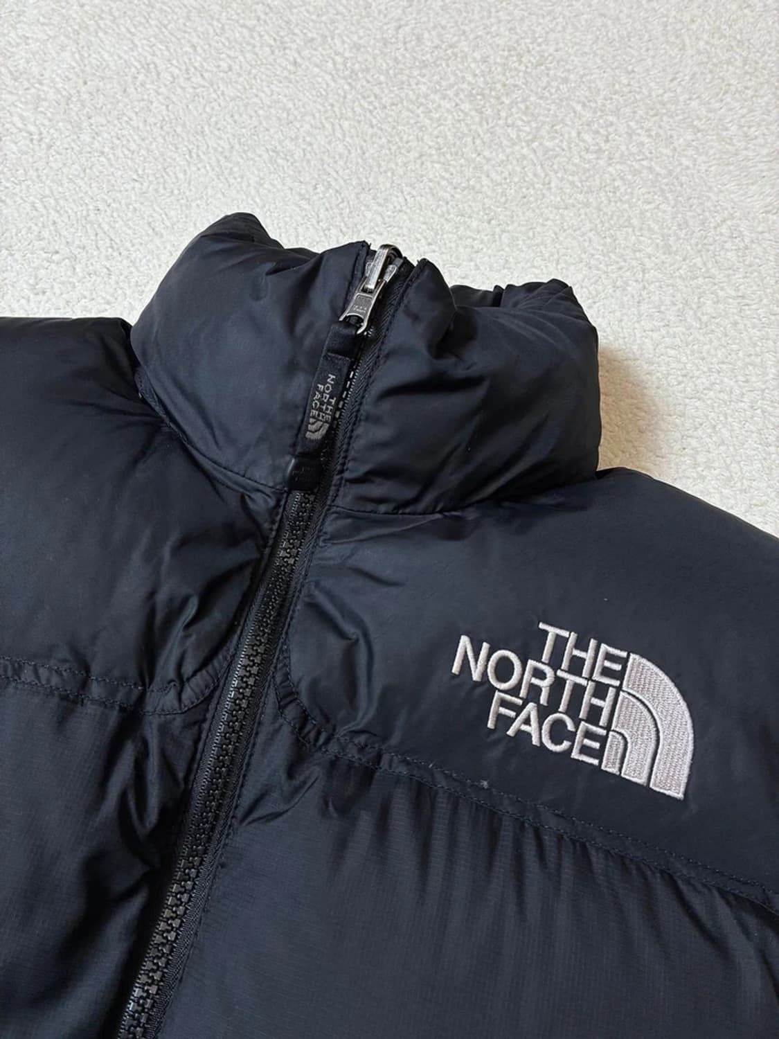 노스페이스 구스다운 크롭 눕시 패딩 조끼 PN7156 상품이미지6