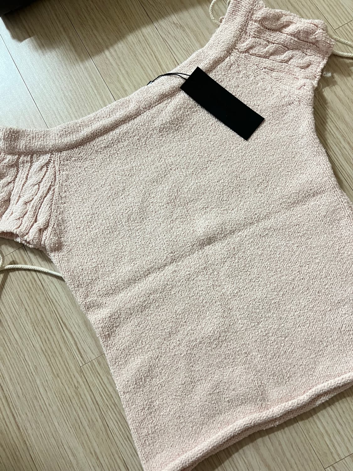 쓰리타임즈 반팔 테이블 노트 탑 핑크 m 상품이미지1