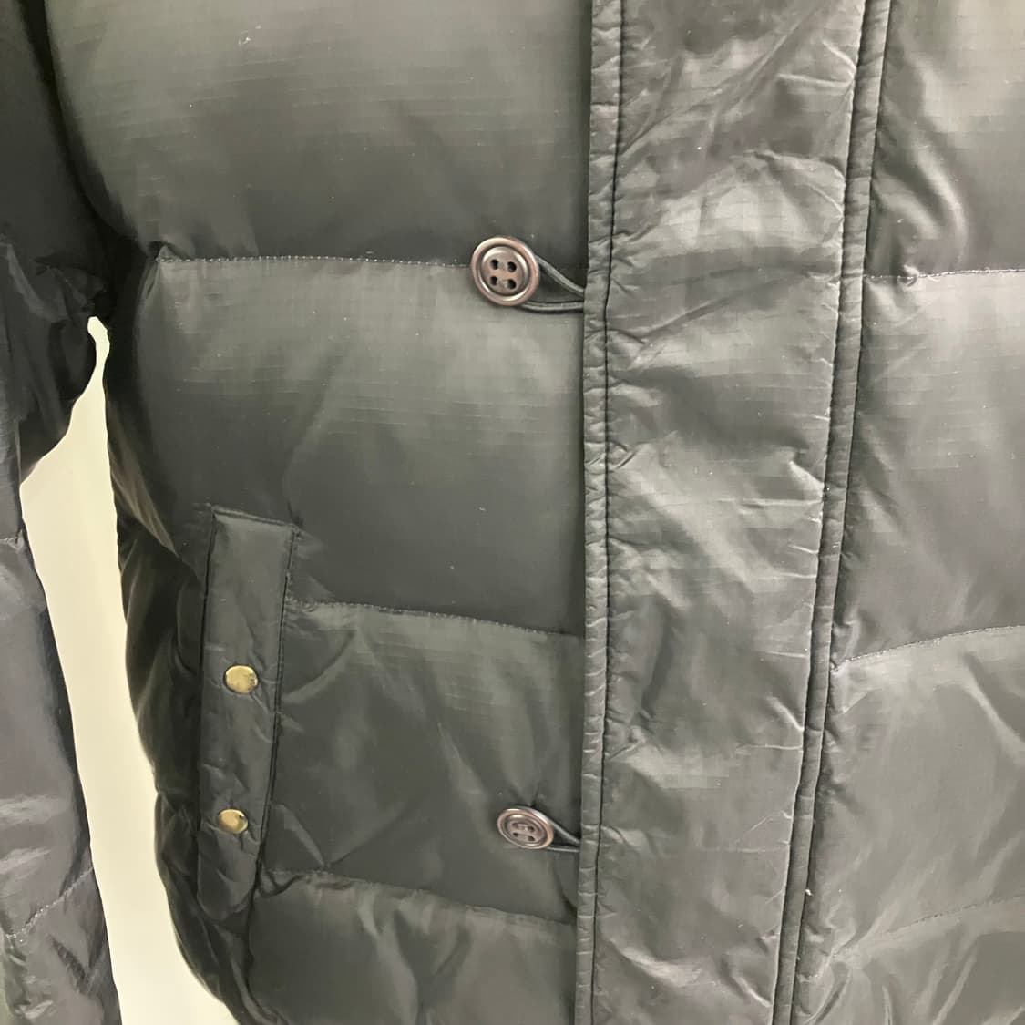 Diesel 디젤 퍼 후드 패딩 점퍼 S 상품이미지5