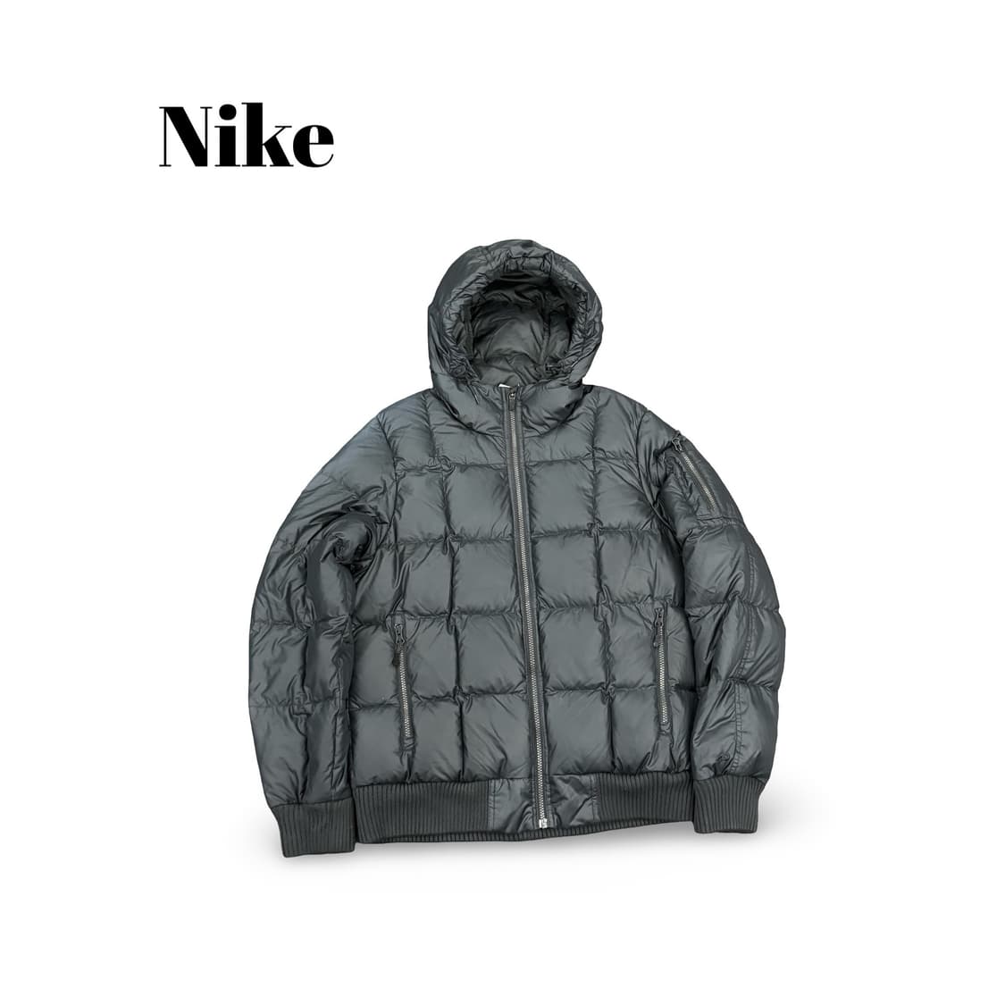 (95)나이키경량후드패딩 상품이미지1
