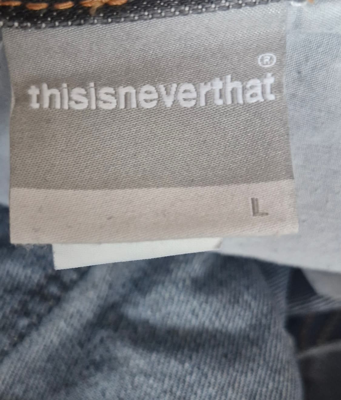 디스이즈네버댓 크레이지 진 L 상품이미지7