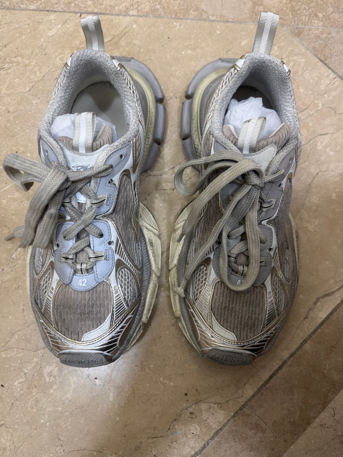 발렌시아가 3XL 에그쉘 42 사이즈 정품 상품이미지1