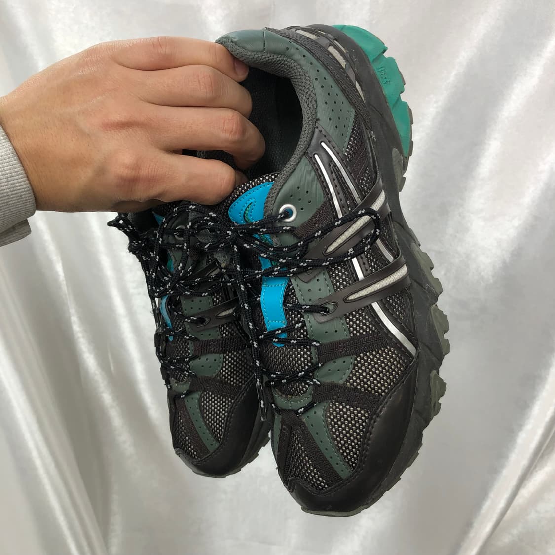 아식스 x 마뗑킴 젤 소노마 50-15 운동화 사이즈250  상품이미지7