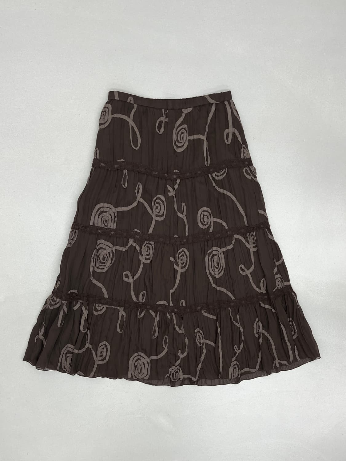 TOPTOPOLO 플리츠 롱 스커트 상품이미지5